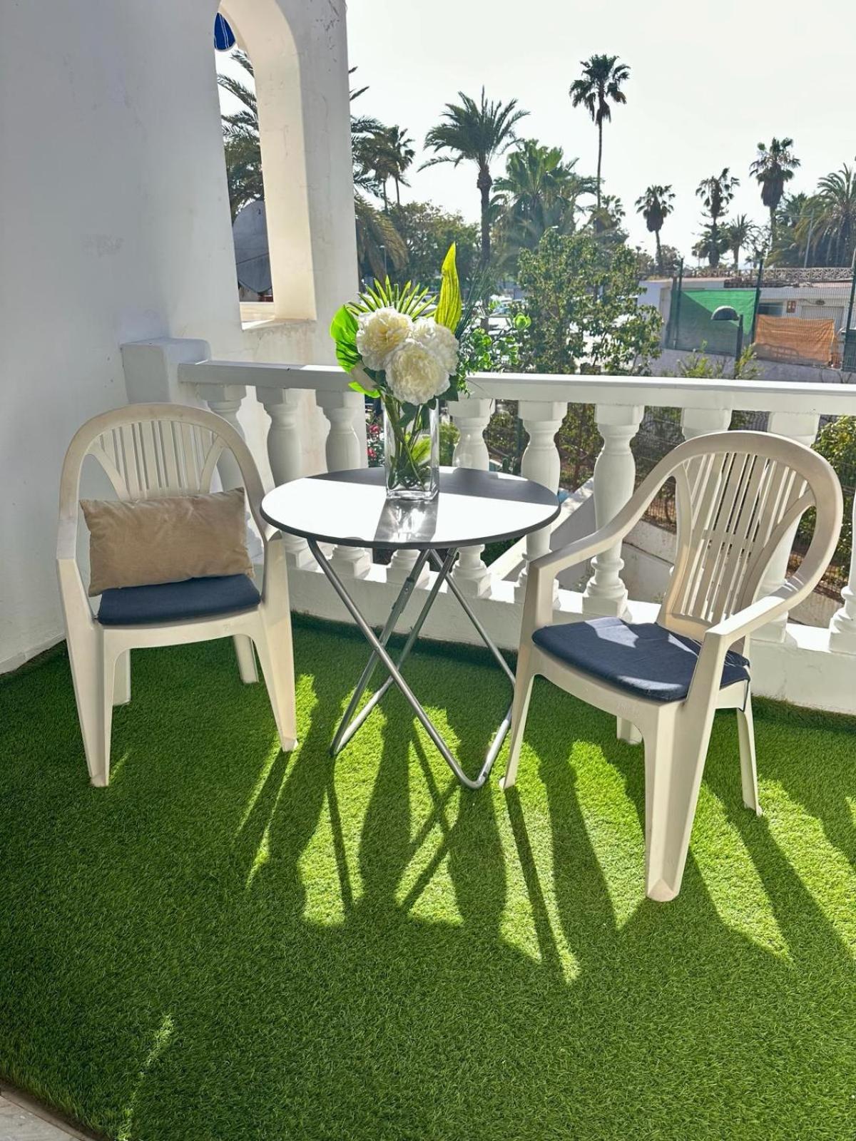 Sunny Sea View Apartment Center Of Las Americas Playa de las Américas Kültér fotó