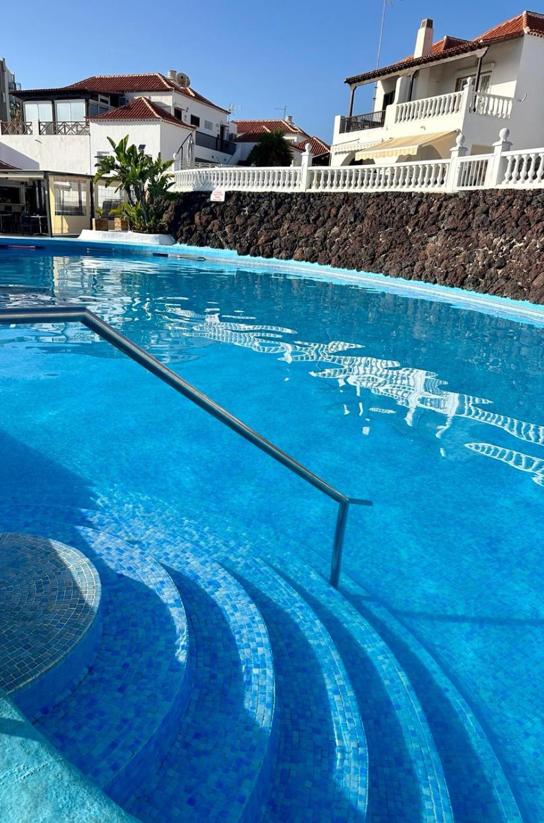 Sunny Sea View Apartment Center Of Las Americas Playa de las Américas Kültér fotó